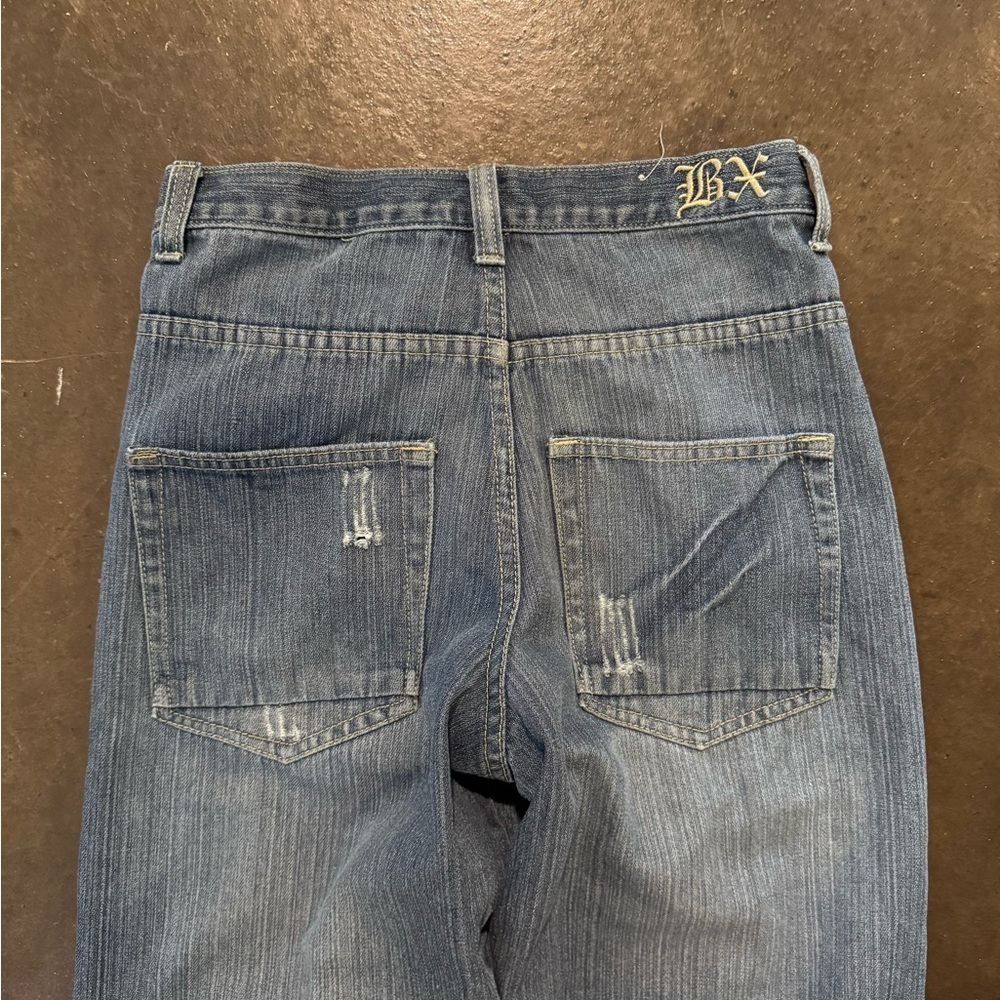 Y2K Brooklyn Xpress Denim Jeans - Picture 5 of 11